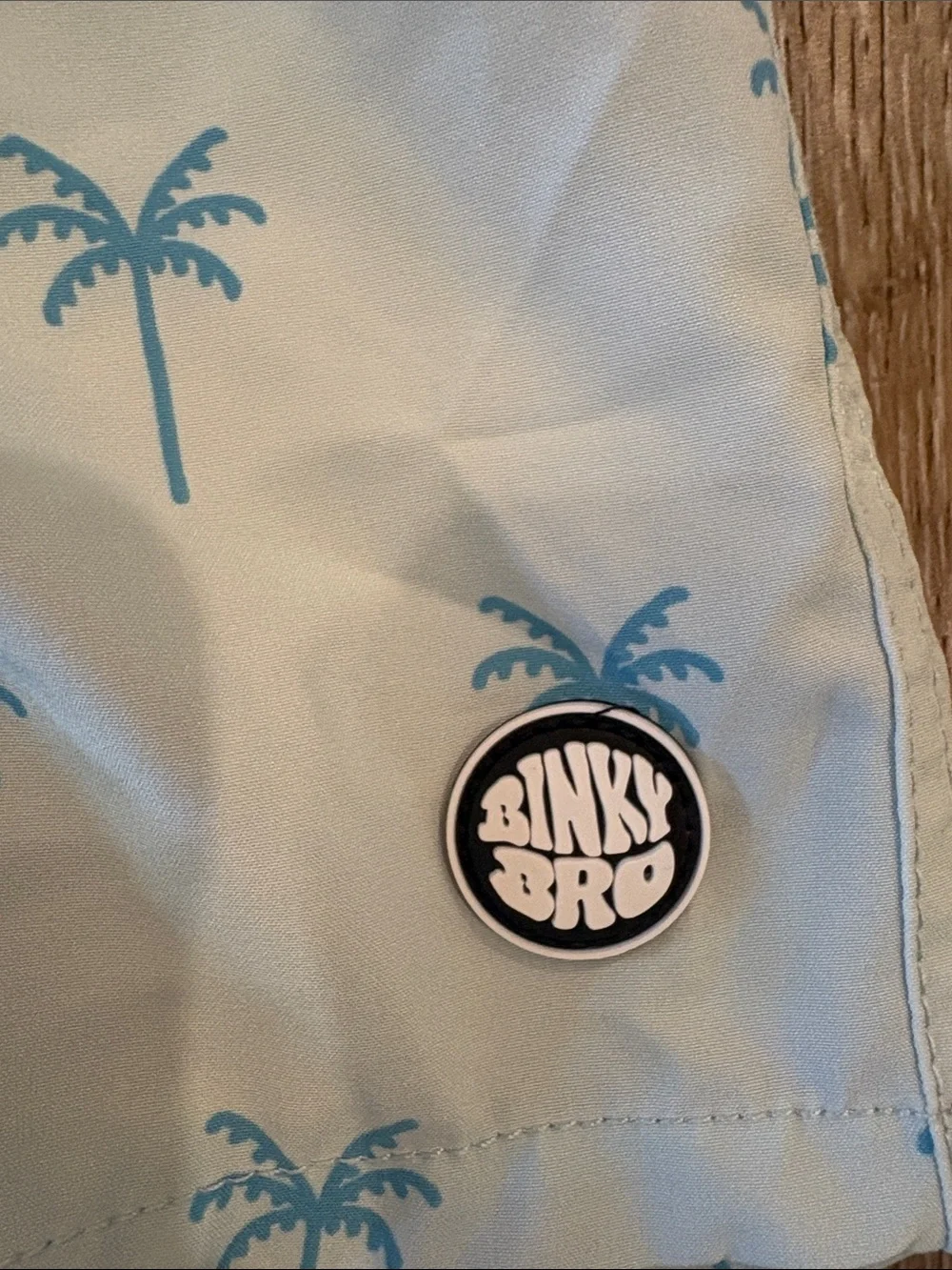 Two pairs of Binky Bros swim trunks sizs 2-3 years